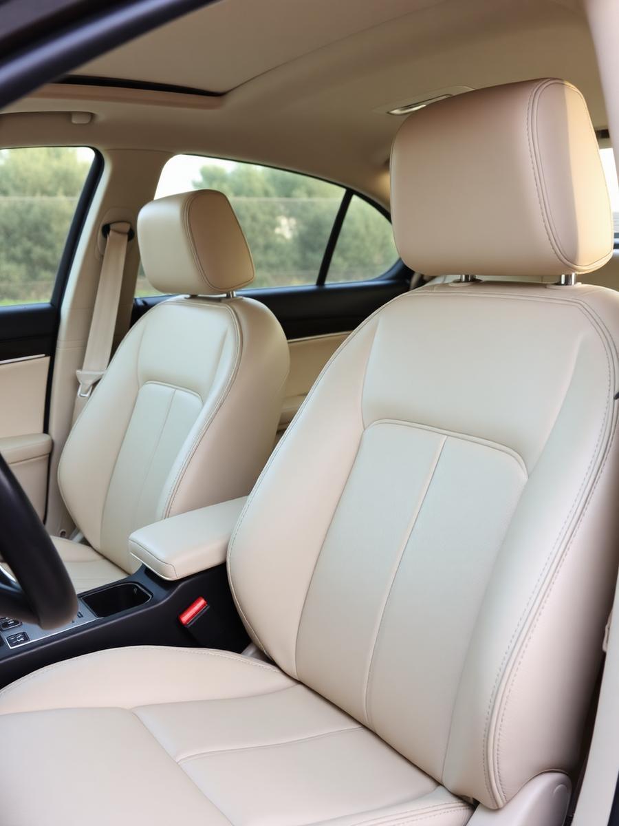 Immaculate conditioned leather seats